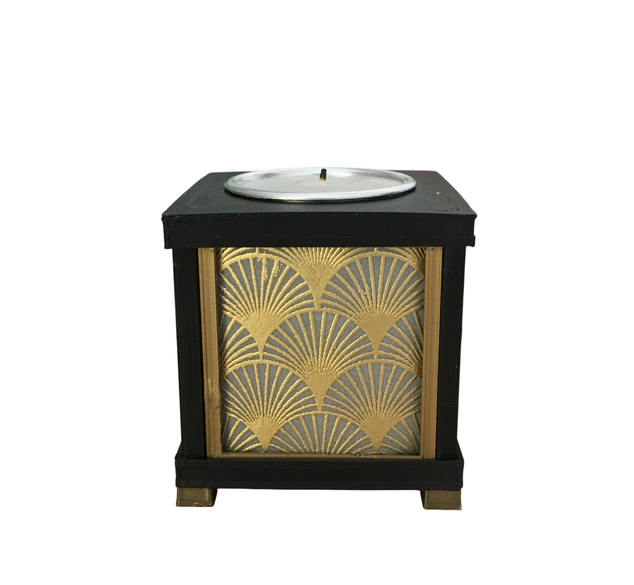 Art Deco Fan Style I